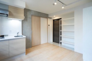 OAK VILLA SOU目黒 403号室 4階の玄関写真