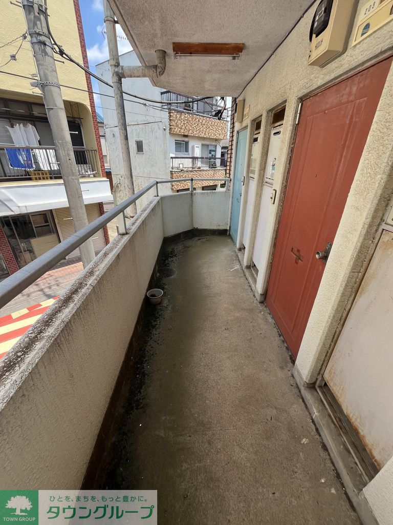 その他共有部分　バルコニー