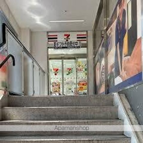 コンビニ　セブン－イレブン市ヶ谷駅前店（コンビニ）まで364m