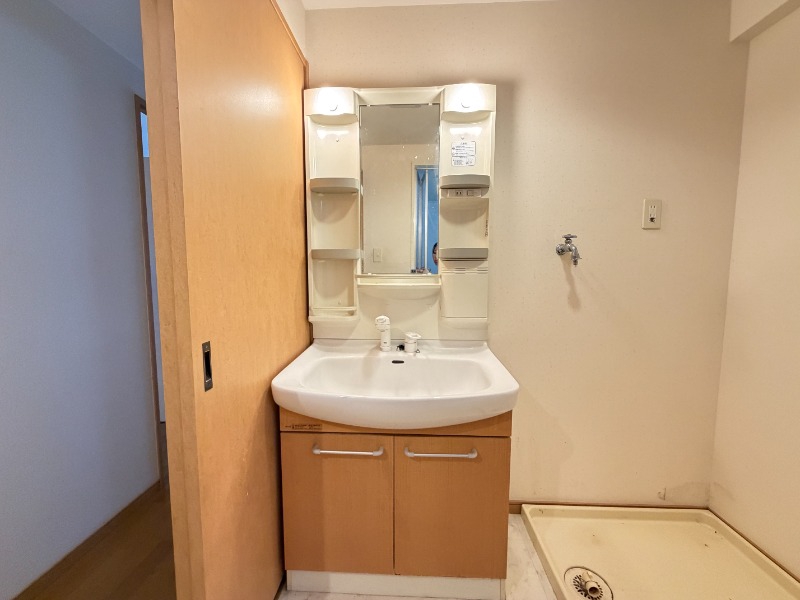 洗面設備　５０２号室の写真