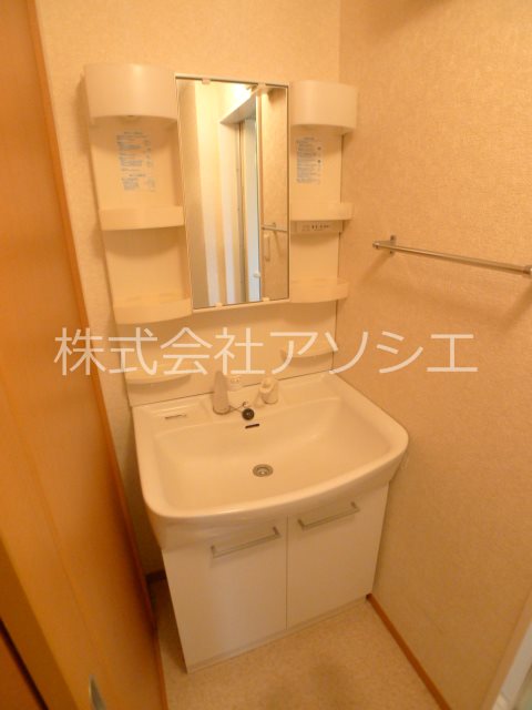 洗面設備　独立洗面台