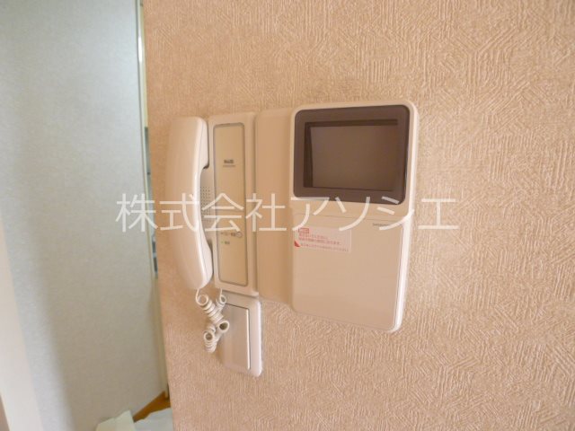 セキュリティ　TVモニター付きインターホン