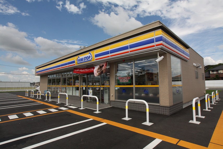 コンビニ　ミニストップ 袋井堀越寺前店（コンビニ）まで77m