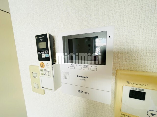 セキュリティ　※写真は別号室