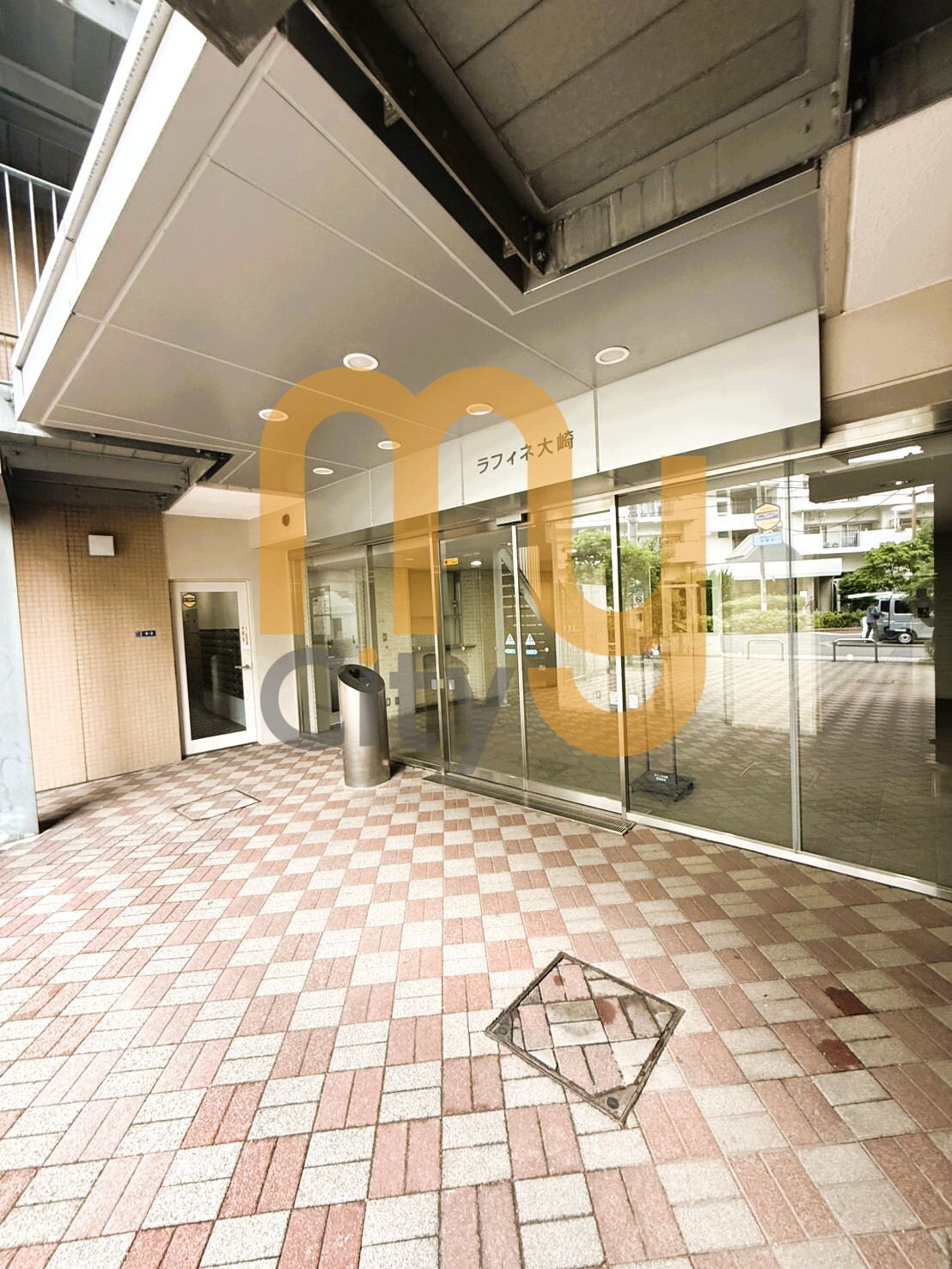 東急池上線 大崎広小路駅 徒歩6分 12階建 築30年の外観写真