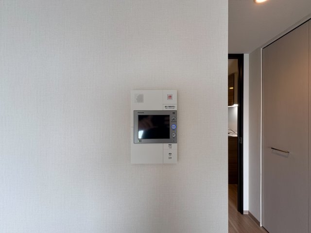 その他設備　モニター付きインターホン