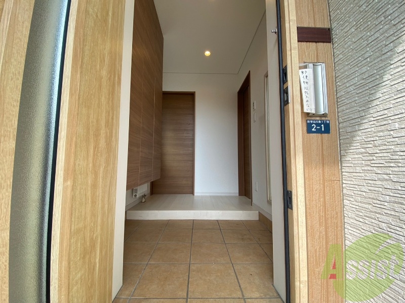 玄関　お部屋の第一印象を決める玄関はこちらです！