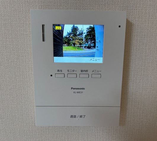 セキュリティ　※同タイプの写真となります。