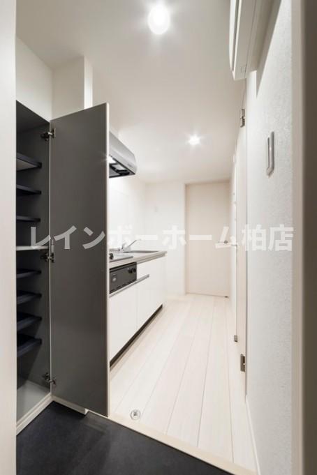 玄関　きれいな玄関です