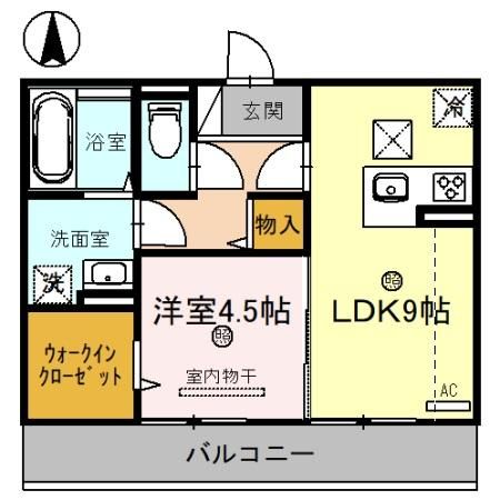 シュエットの間取り写真