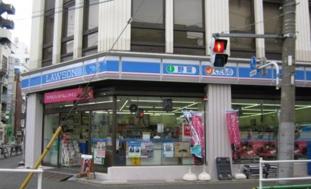 コンビニ　ローソン四谷一丁目店（コンビニ）まで408m