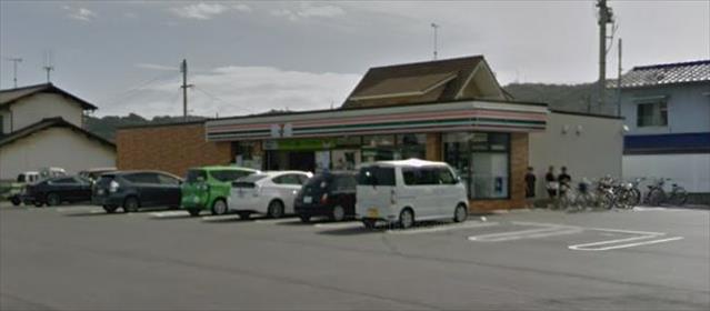 コンビニ　セブンイレブン倉敷福田観音堂店（コンビニ）まで242m