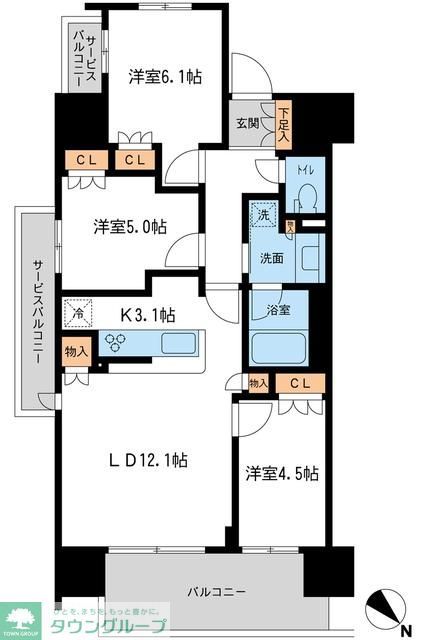 間取り図