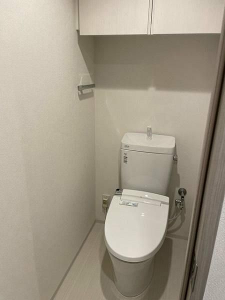 ＪＲ山手線 池袋駅 徒歩9分 8階建 築5年のトイレ写真