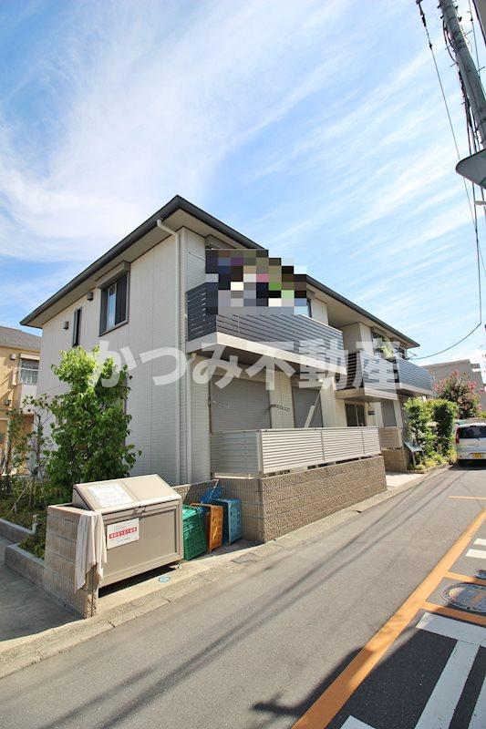 建物外観　積水ハウス施工