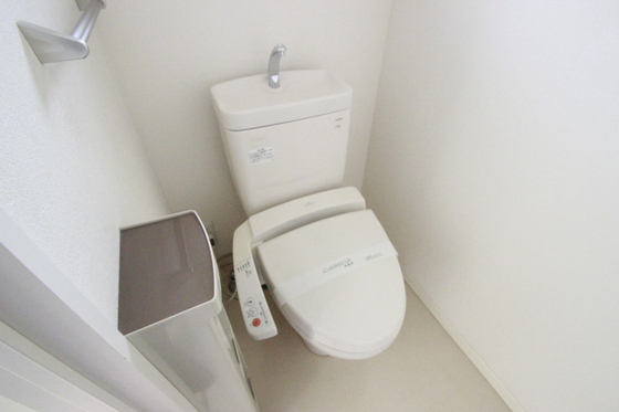 シャーメゾン笹村のトイレ写真