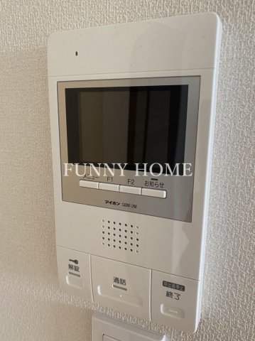 セキュリティ　安心のモニターフォン♪