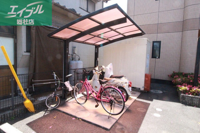 その他共有部分　駐輪場
