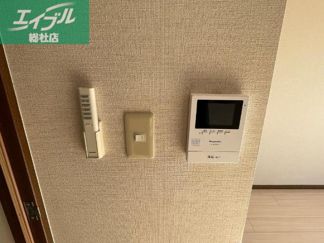 セキュリティ　カメラ付インターホン