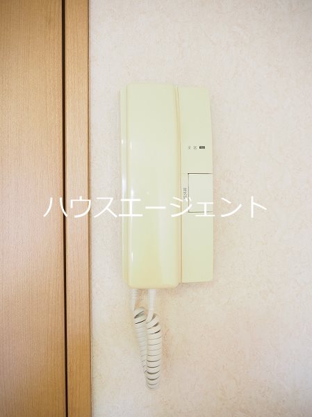 セキュリティ　インターホンです※参考画像