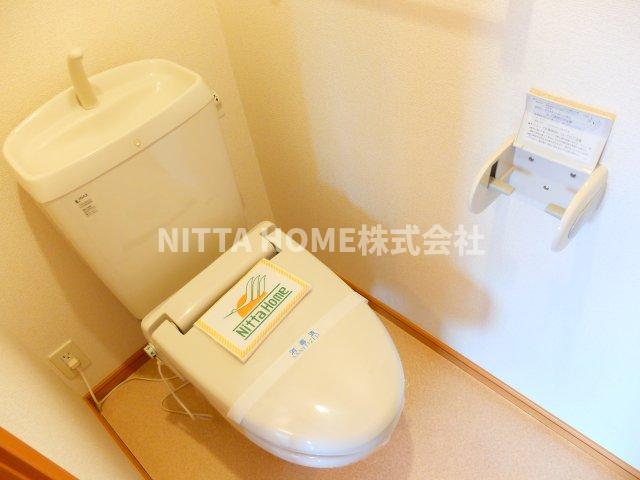 トイレ　清潔感のあるトイレです＊