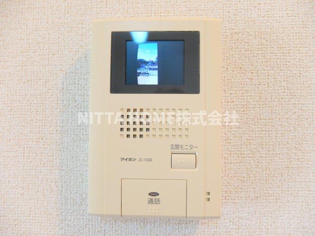セキュリティ　モニタ付きインターホンも完備◇