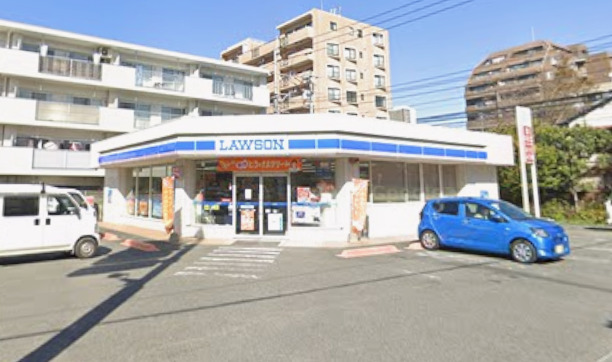 コンビニ　ローソン 昭代一丁目店（コンビニ）まで524m