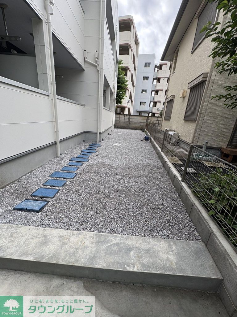 庭　外観