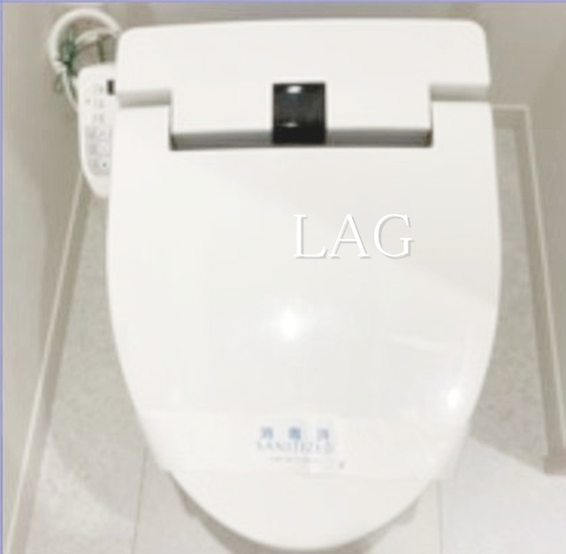 トイレ　トイレです。