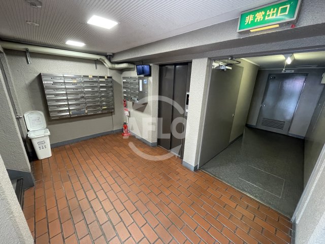 ロビー　朝日プラザ東天満　ロビー