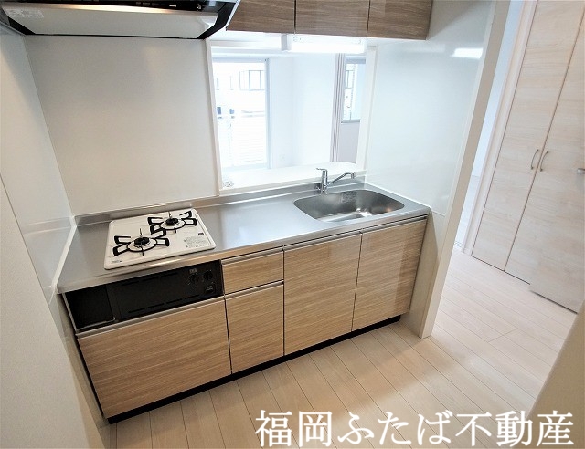 フラッツ東比恵のキッチン写真