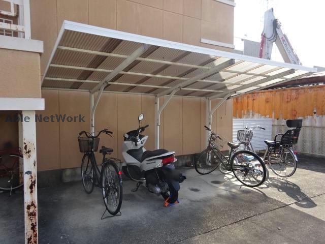 その他共有部分　駐輪場