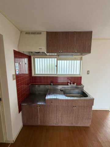 カナハイツ2のキッチン写真