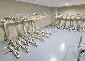 駐車場　駐輪場