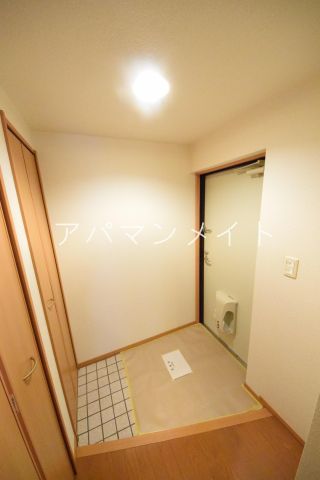 玄関　シューズボックス付き