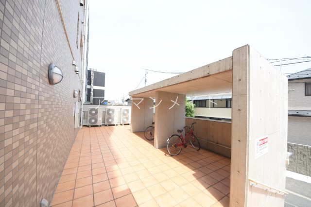 その他共有部分　駐輪場です