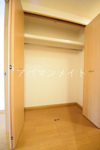 収納　便利な収納スペースです