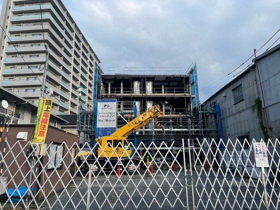 居室・リビング　※現在建築中です。現況優先。