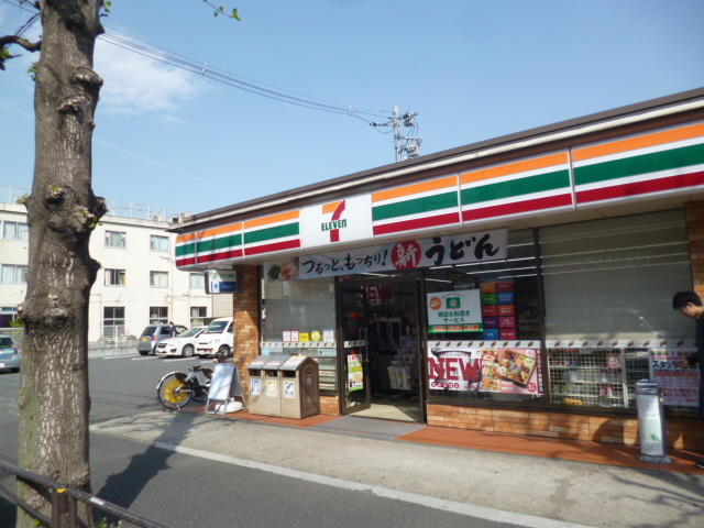 コンビニ　セブンイレブン川崎渡田3丁目店（コンビニ）まで152m