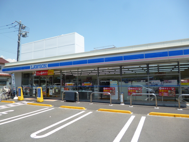 コンビニ　ローソン川崎渡田三丁目店（コンビニ）まで396m
