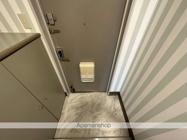 ＪＲ片町線 放出駅 徒歩11分 7階建 築33年の玄関写真