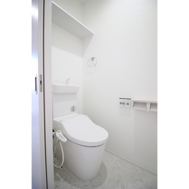 SANTA・RITAのトイレ写真