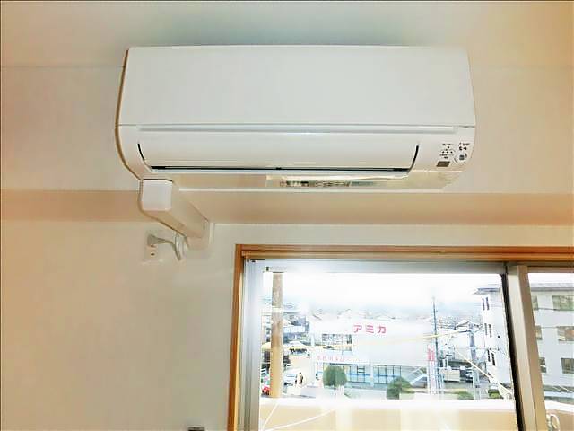 その他設備　計３台のエアコン付