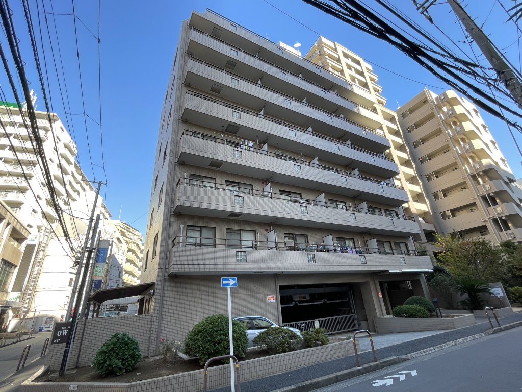 建物外観　スターストン葛西　ＮＴＴインターネット接続可
