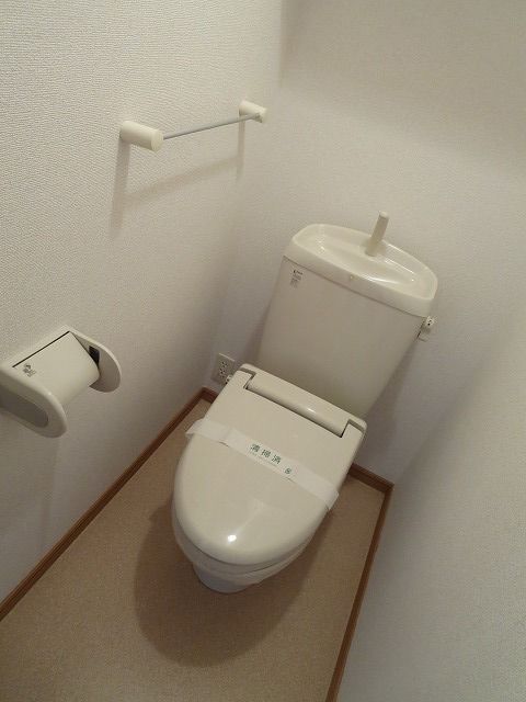 レジデンスSIONE-Cのトイレ写真