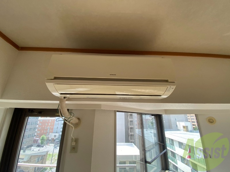 その他設備　エアコンがありますので夏でも快適に過ごせます！