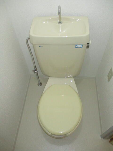 ルミール篠田のトイレ写真