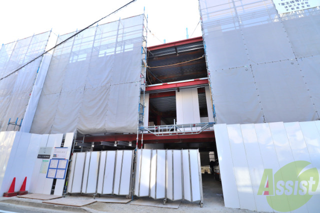 阪急甲陽線 苦楽園口駅 徒歩3分 3階建 築6年の外観写真