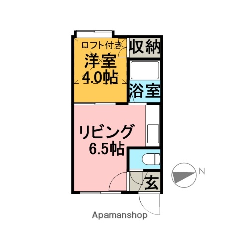 ラビアンの間取り写真