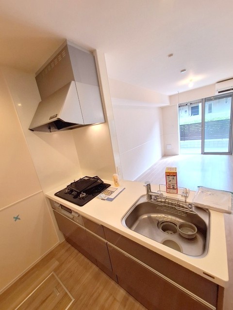キッチン　105号室同仕様写真